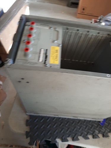 hp hewlett packard 3497A data Acquisition Unit Powers Up. NASA CALIBRATION LABS - Picture 18 of 24