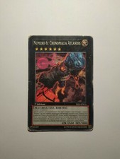 NUMERO 6: CRONOMALIA ATLANDIS - PRIMA EDIZIONE - RARA COMUNE - YS13-ITV11