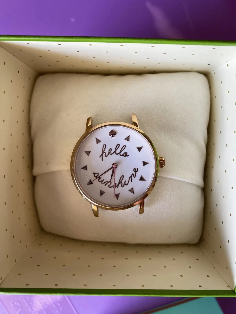 Kate spade shop watch faces