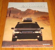 Original 1998 Volvo Accessories Sales Brochure Catalog C70 S70 V70 S90 V90
