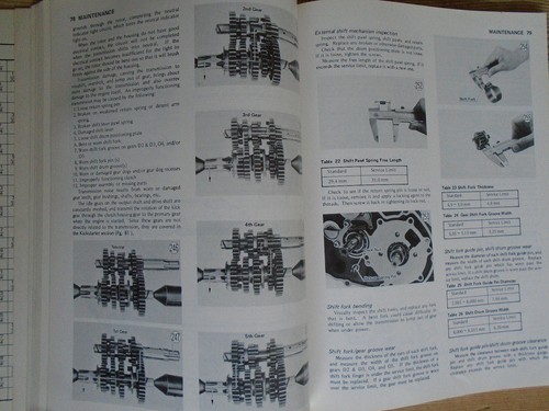 KAWASAKI KE 100 A8- B1 GENUINE WORKSHOP SERVICE MANUAL 1979-1982 WIRING DIAGRAM - Picture 17 of 22