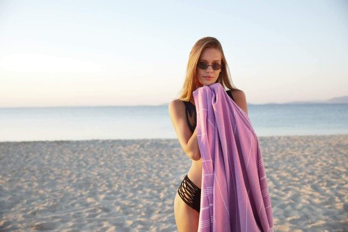 Padishah Home,XXL 100% Turkish Cotton,Bath Beach Gym Pool Yoga Towel 39'' X 70 - Picture 54 of 336