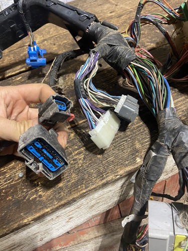 1999 2000 DODGE RAM 2500 3500 CUMMINS DASH WIRING HARNESS 56021872AE - Picture 11 of 17