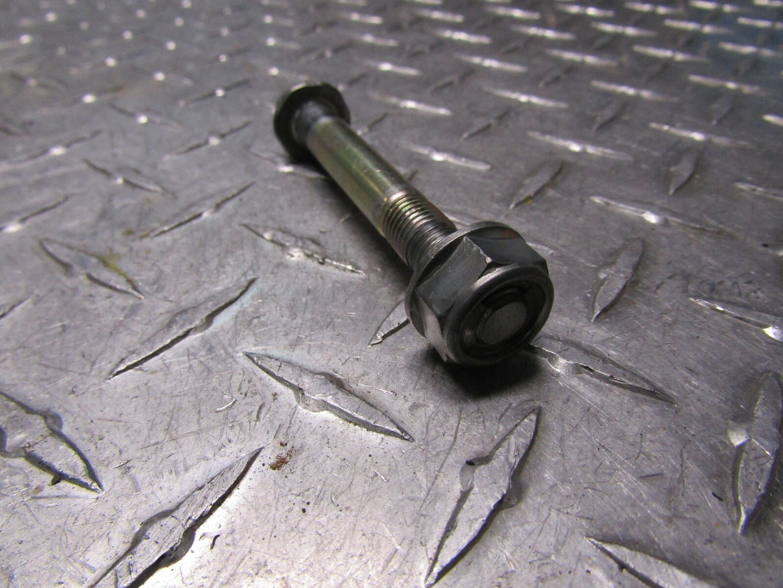 1986 Honda TRX250R Front AArm Bolt 10x75mm 964001007508 & Nut 90304