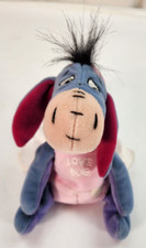 Disney Store Eeyore Plush Valentine Lovebug Winnie the Pooh Vintage