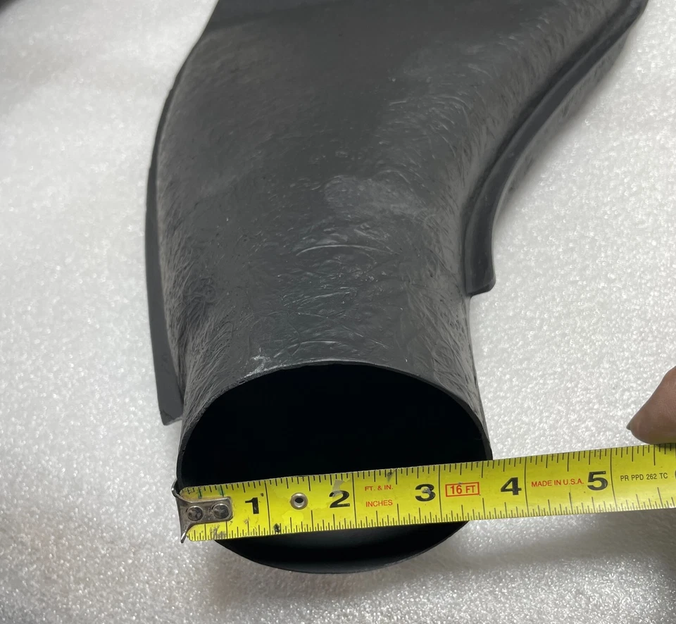 Réplica de conducto de aire del motor estilo LP400 para Lamborghini Countach 1974-1989 Foto 3 de 4