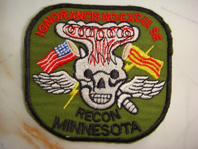 US 5th SF Grp MACV-SOG RT MINNESOTA CCC, VIETNAM WAR PATCH | eBay