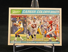 2017 Panini Classics Career Colors #CC-9 Kurt Warner Rams, Giants, Cardinals