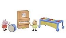 New Hasbro Peppa Pig Adventures Peppa's Making Music Fun Playset For Kids Toy