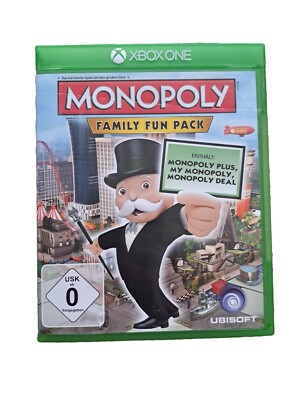 Monopoly Family FUN Pack für Xbox One