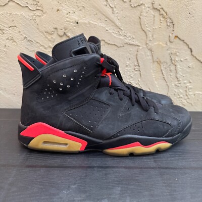 Nike Air Jordan Black Infrared 2014 23 Red White Bred Retro Size  - Main Image