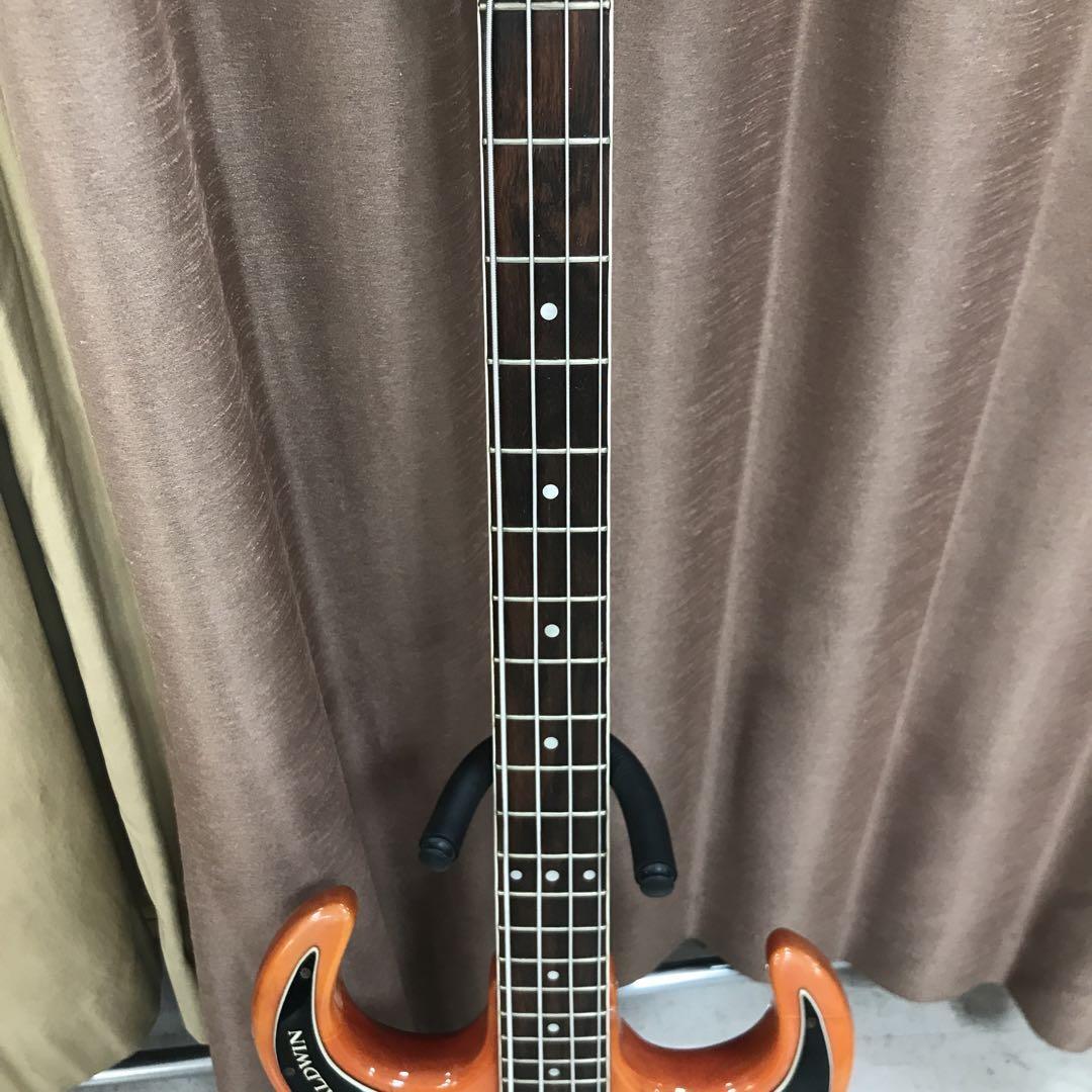 Electric Bass Guitar Bison Baldwin 1960s Vintage Made in