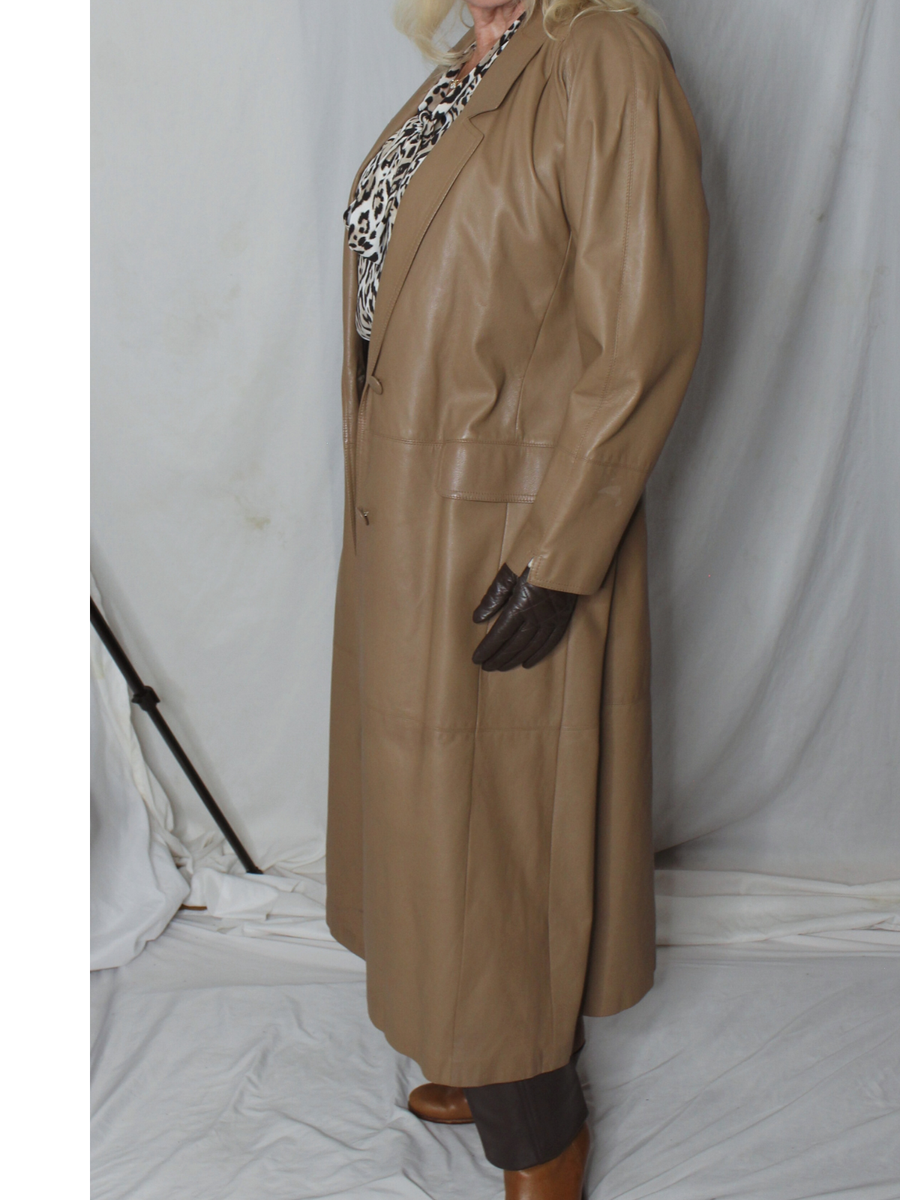 Vintage glossy long trench coat(ライナー付) s-l1200.png