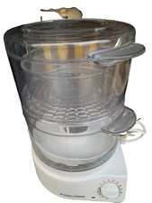 BLACK & DECKER 650W ELECTRIC FOOD/VEGETABLE STEAMER