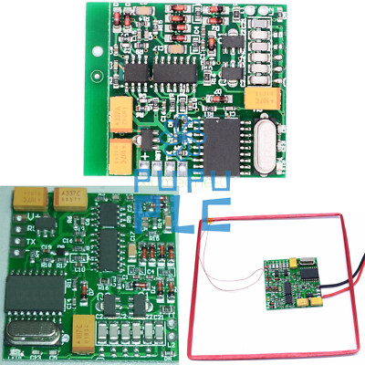 134.2K AGV RFID Long Range Animal Tag Embed Reader Module TTL FDX-B ISO11784/85