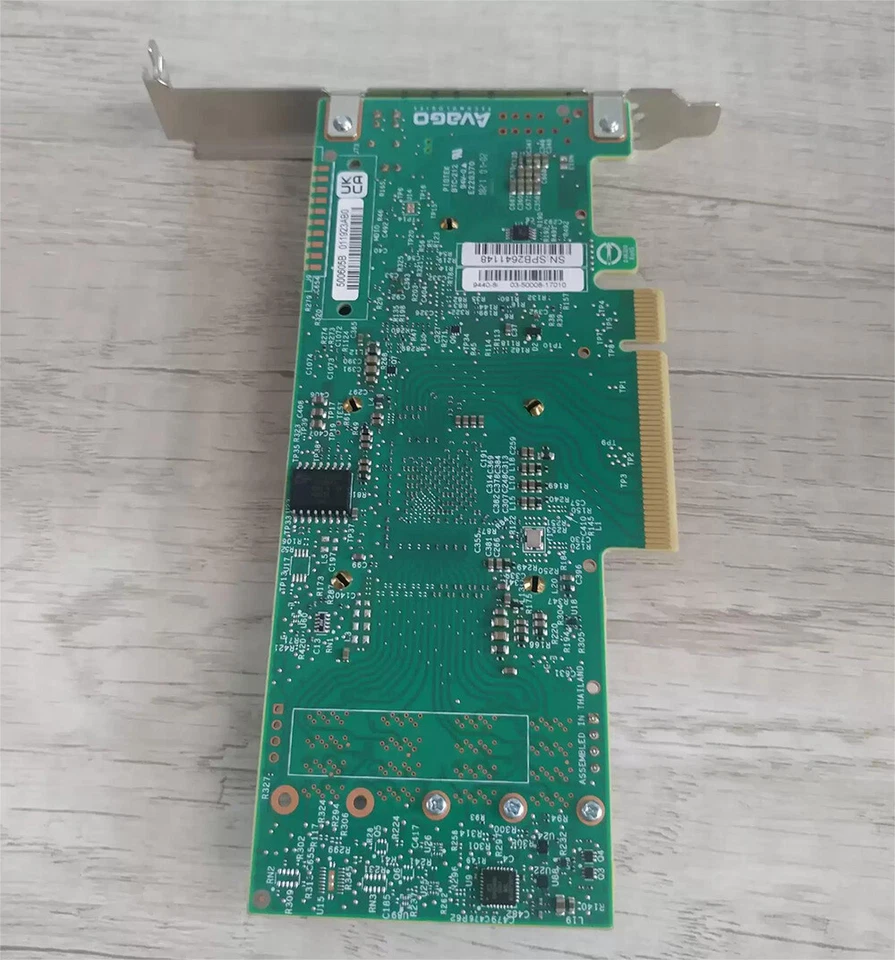 New Sealed BroadCom 9440-8i SAS/SATA/NVME TRI-MODE 12Gb/s RAID Controller Card - Image 3 of 3