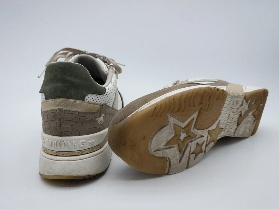 Zapatillas Mustang Para Dama Calzado Deportivo Talla 40 EU Art 27068-100 - Imagen 2 de 4