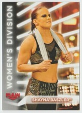 2021 Topps WWE Women's Division Roster #R15 Shayna Baszler