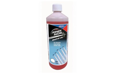 Deluxe Materials Power Modell Rauchöl. 1 Liter Flasche.