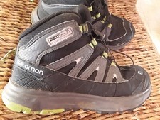 Salomon Clima Shield Waterproof 35 Jungen Schuhe