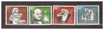 s31574) DEUTSCHLAND 1956 POSTFRISCH ** Wohlfahrt 4v
