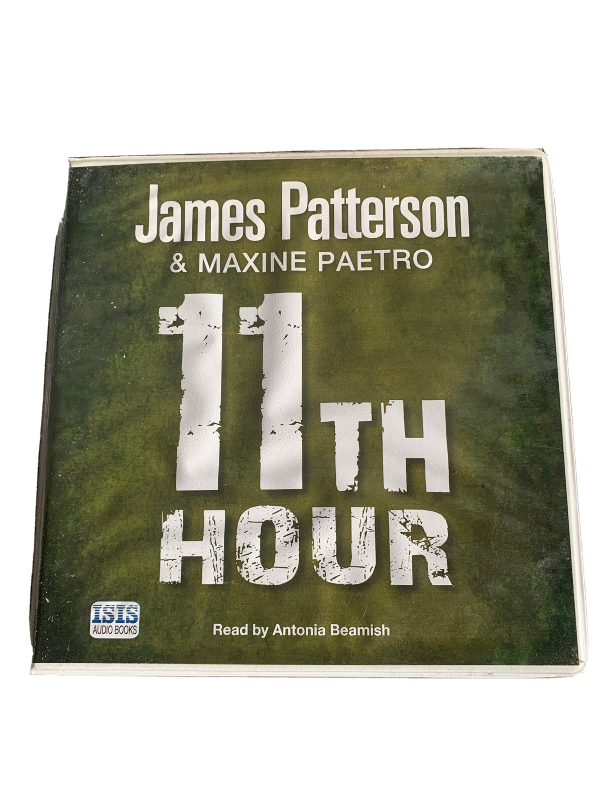 James Patterson - 11th Hour -  Unabridged CD audiobook VGood condition