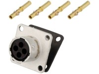 RT0010-4SNH-K Steckverbinder: Rund Serie: RT360 Buchse Weiblich Pin: 4 13A Amphe