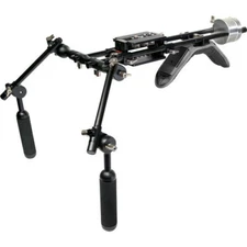 Genus Genustech G-PROMOKIT2 DSLR Video Shoulder Mount Kit with MoBars system NEW