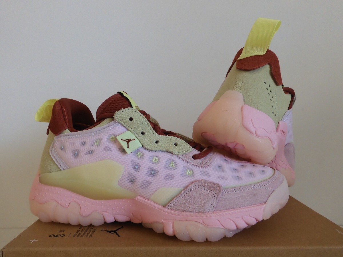 ナイキ ジョーダン ☆NIKE JORDAN ☆ DELTA 2 Basketball Unisex Jordan Delta 2 Light Arctic Pink Basketball Shoes sz 6M