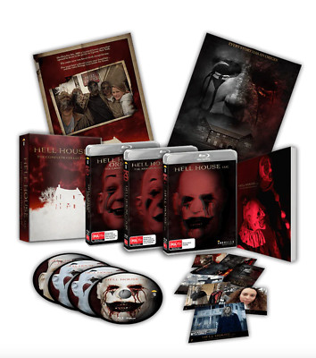 Hell House LLC Complete Collection I-IV Blu-Ray Umbrella LiMITED Edition #2649