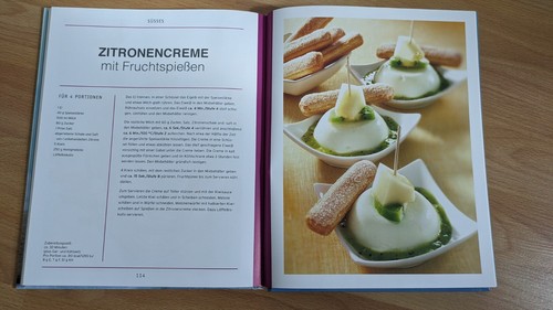 Kochbuch Schnelle Partyküche BUCH Rezepte für Monsieur Cuisine - Bild 5 von 6