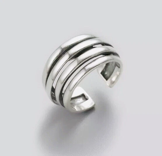 Solid sterling hotsell silver rings