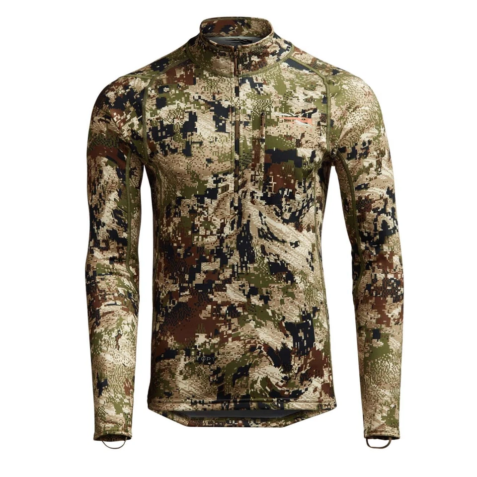 Sitka Core Mid Weight Zip-T Optifade Subalpine - Image 4 of 4