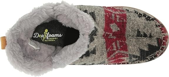 Ciabatte Dearfoams Uomo Memory Foam - Nere, Taglia L (11/12 US) - Nuove Senza Scatola