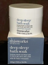THISWORKS ~ DEEP SLEEP BATH SOAK ~ 7.06 OZ