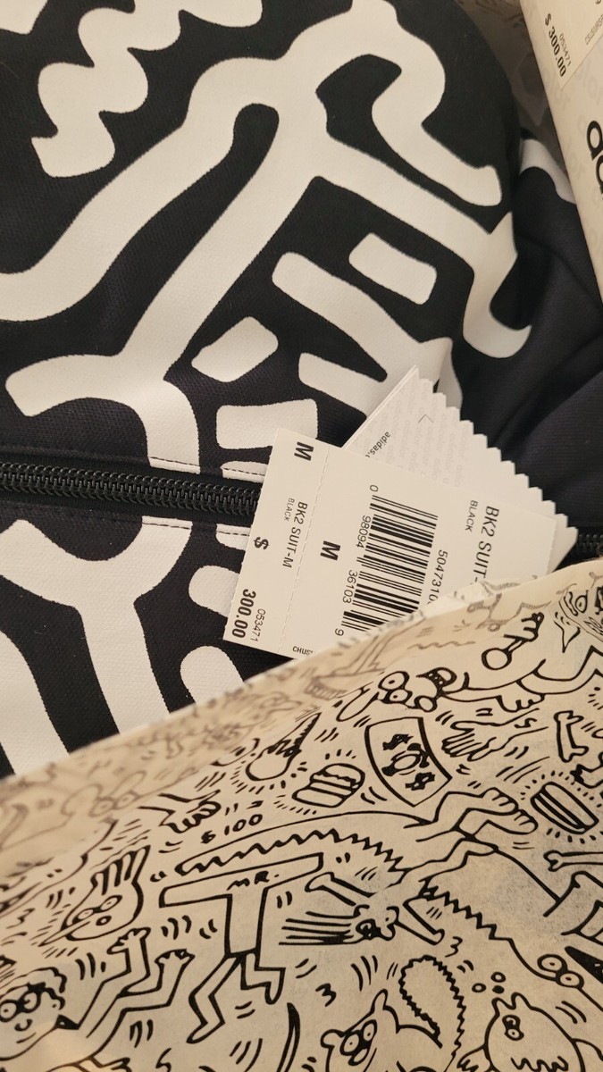 Collector's Adidas x Jeremy Scott X Keith Haring Men's Suit Collector's Adidas x Jeremy Scott X Keith Haring Men's Suit
