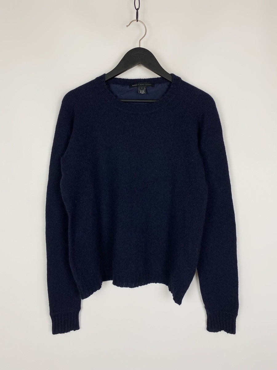 Marc Jacobs Cashmere Sweater MARC JACOBS Size S Grey Heather Knit - Main Image