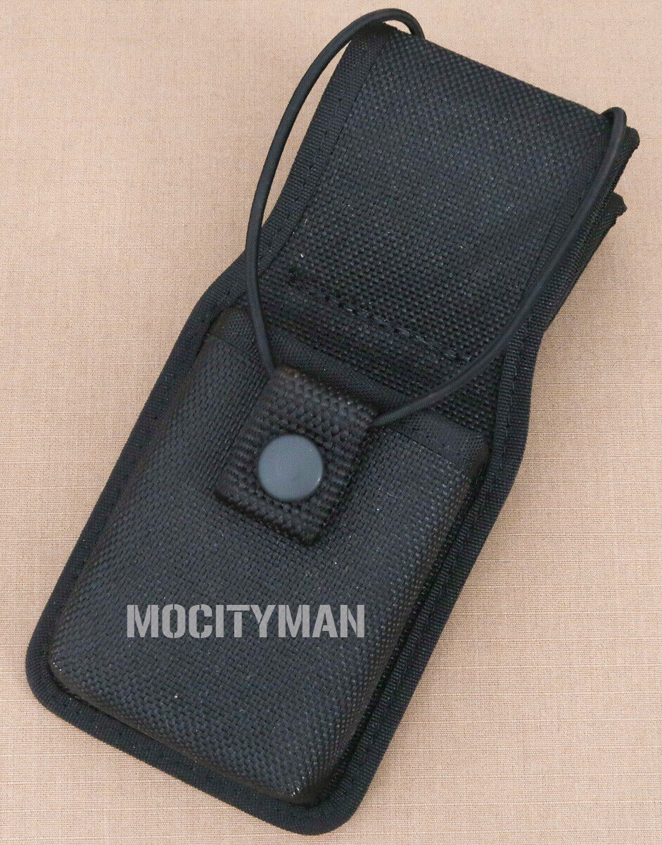 Bianchi 7314S Nylon Universal Swivel Radio Holder Holster Case Duty USA Made