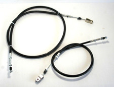 Kawasaki Mule Left & Right Rear Parking Brake Cable Set 54005-1201 54005-1202
