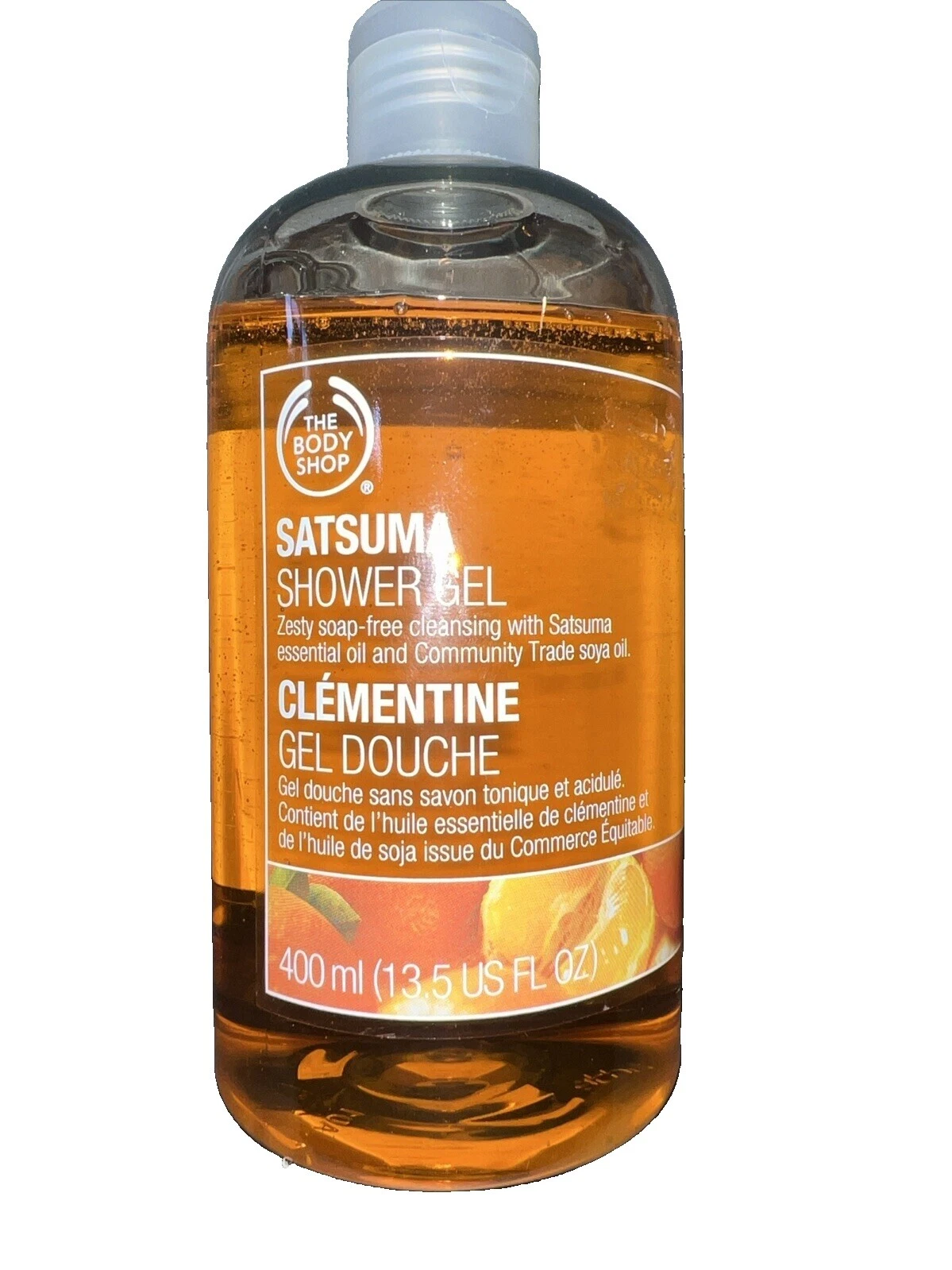 The Body Shop Citrus Scent Bath & Body