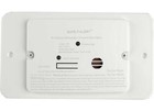 MTI Industry 25-742-WT-TR Safe-T-Alert Flush Mount Detects Both LP & CO Gas