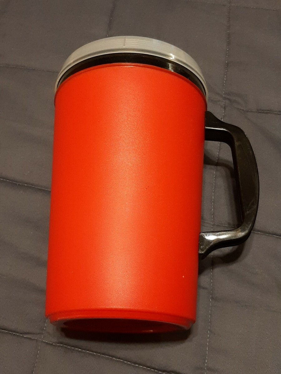 34oz Aladdin Insulated Coffee Cups Mugs Plastic Vintage / LID (Not