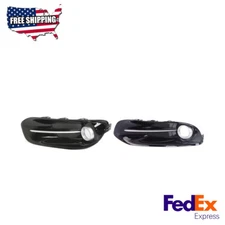 Fog Light Trim Kit Fits 2013-2016 Dodge Dart