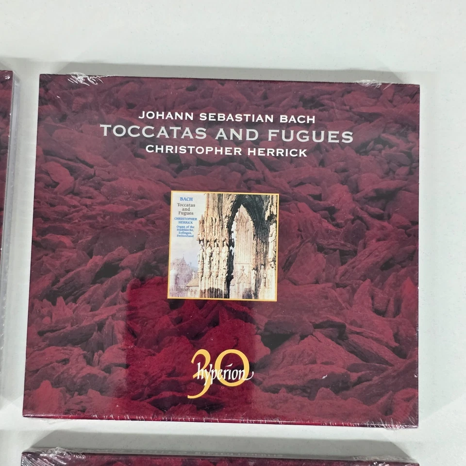 Lot of 4 HYPERION Bach Classical CDs (Isserlis, Hewitt, Herrick) New Sealed Foto 3 de 4