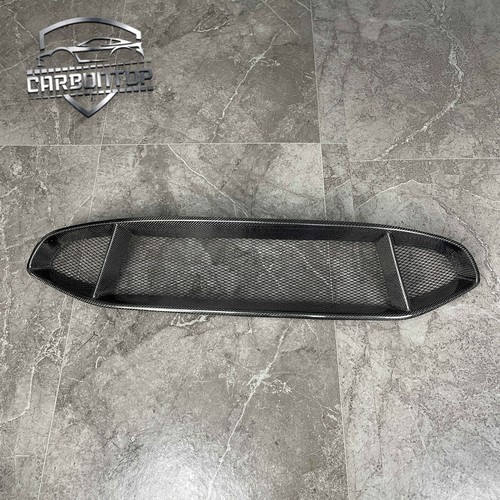 Carbon Fiber Front Bumper Mesh Upper Grille Trim Fits Ford Mondeo Fusion 19-2020 - Bild 14 von 15