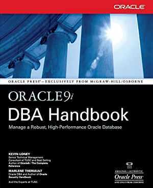 Oracle9i DBA Handbook - Paperback, by Loney Kevin; Theriault - Acceptable n