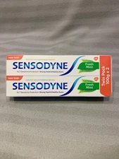 Sensodyne Toothpaste Fresh Mint 100GM X 2 FREE Shipping