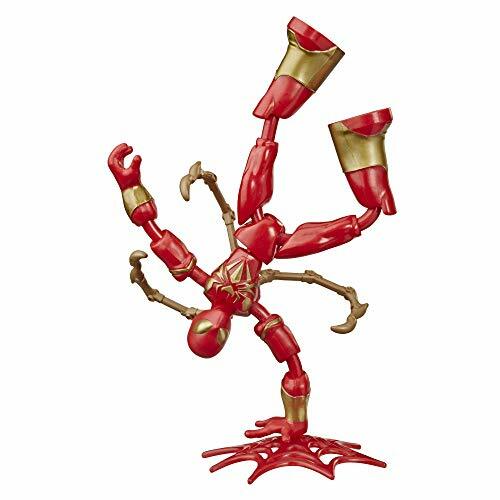 Flex Iron Spider Action Figure Toy 