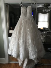 David Tutera wedding dress size 8