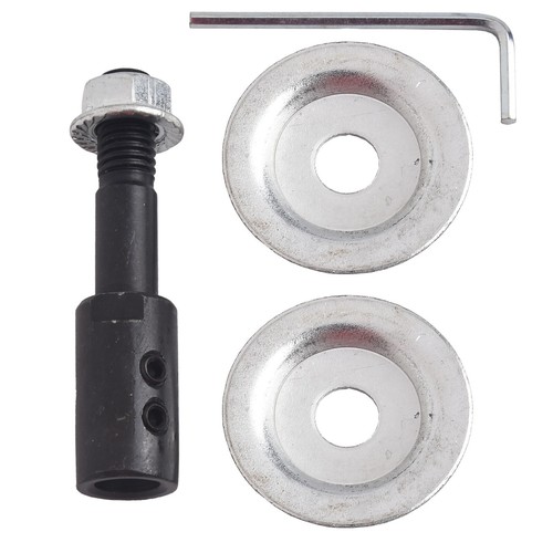 1 Set Spindle Adapter For Grinding Polishing,5-16mm Shaft Motor Bench Grinder - Picture 5 of 75